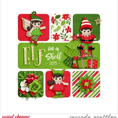 Elf on a shelf - Cover page