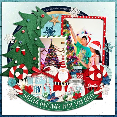 welcome christmas