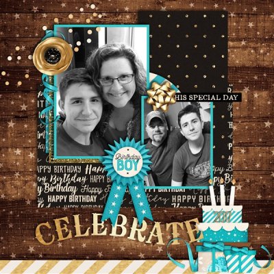 Sweet Little Holiday Party - Dec 24 Challenge