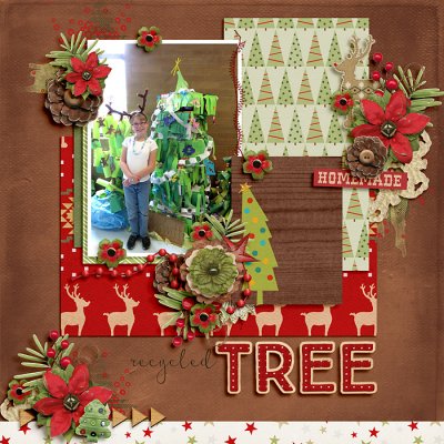 Recycled Tree