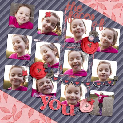 The Faces of You