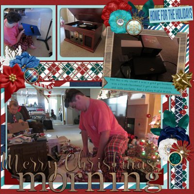 Christmas Morning Right