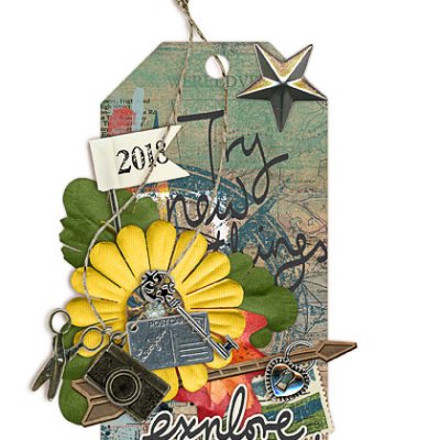Explore - 2018 One Little Word