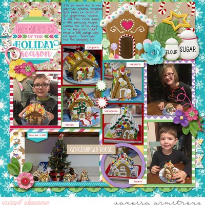 Gingerbread Houses