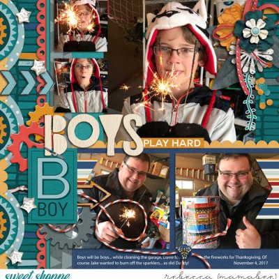 Boys!