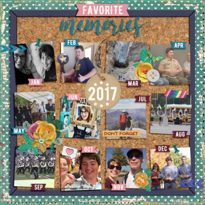 Favorite 2017 Memories