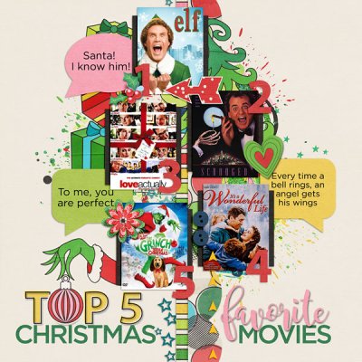 17 - Top 5 Favorite Christmas Movies
