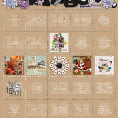 December Bingo