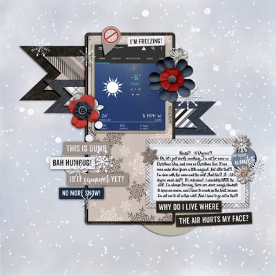 #7 - Winter Blahs