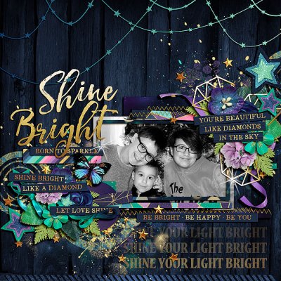 Shine Bright, Children