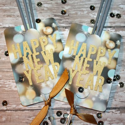 New Year's Sparklers
