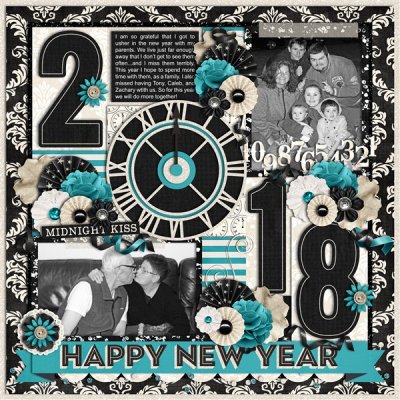 Jan Bingo #1 - Hello 2018