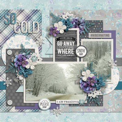 Winter blues