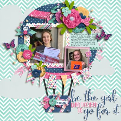Be the Girl