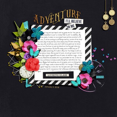 Adventure Believe In Me