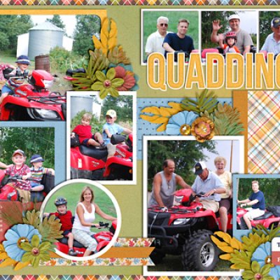 Quadding