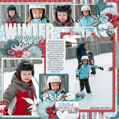 Winter Memories (Right)