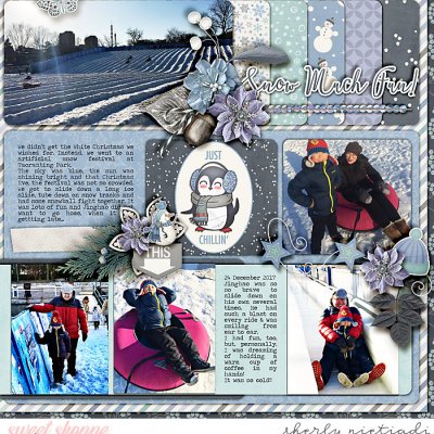 snow much fun