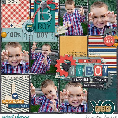 My Wild Boy
