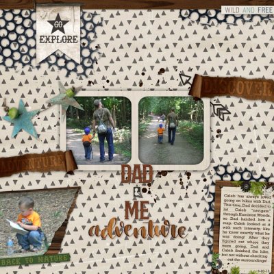 #14 - Dad & Me Adventure