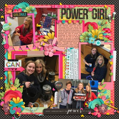 I believe in the Power of Girl