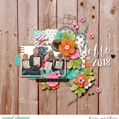 Hello 2018