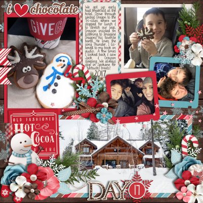 December Daily Day 17