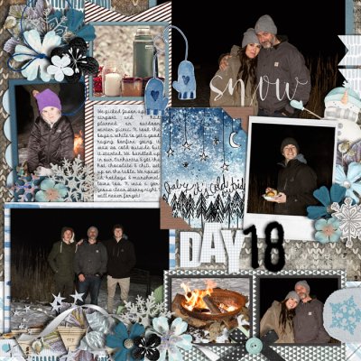 December Daily Day 18