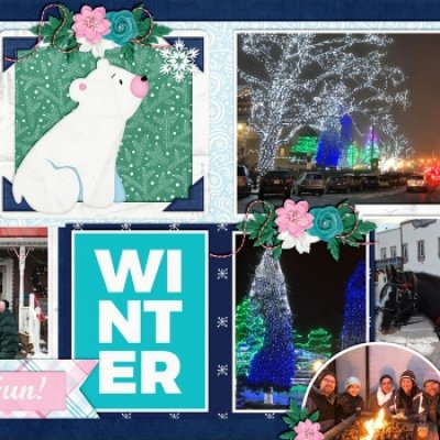 Winter Frosty Fun