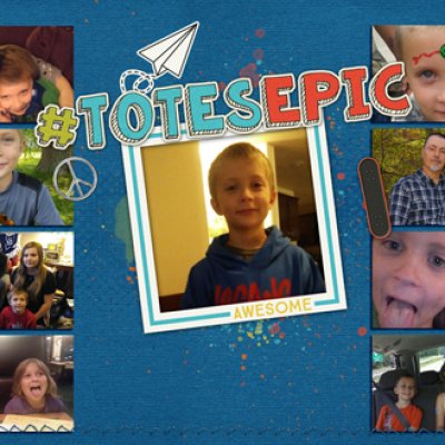 #19 - My Son's desktop background