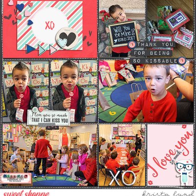 2017 Valentine's Day Party