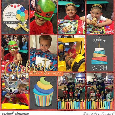 April 2016 Celebration