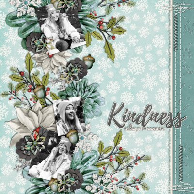 Kindness is always in season