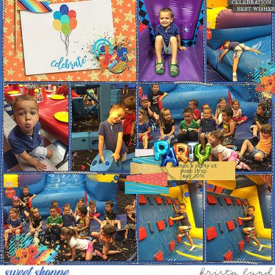 Party at Pump It Up