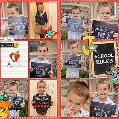 1st Day of Preschool