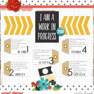 I'm A Work In Progress