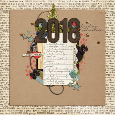 2018 Reading Adventure 1