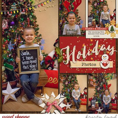 2016 Holiday Photos