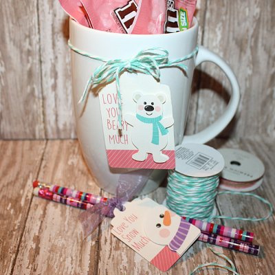 Love you Beary Much Valentine Tag