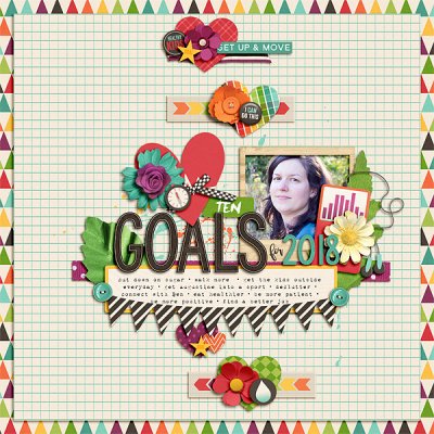 ten goals for 2018
