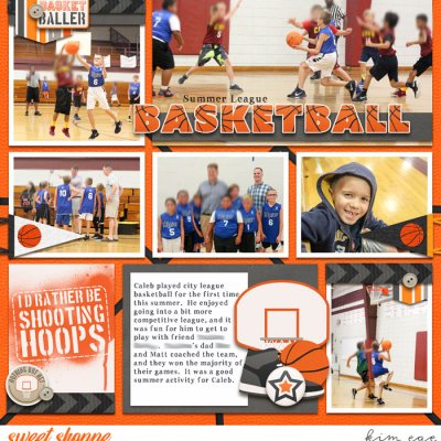 Shooting Hoops