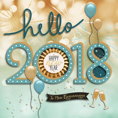 Hello 2018