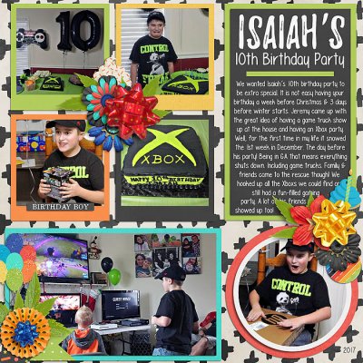 10th Birthday