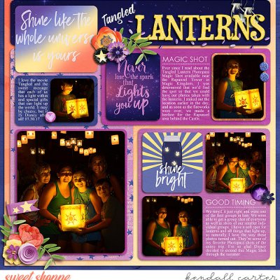 Tangled Lanterns