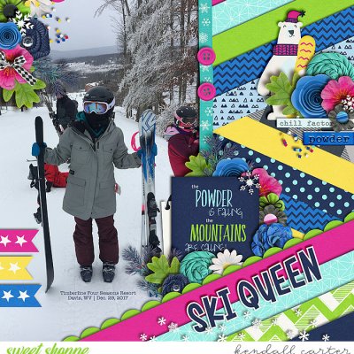 Ski Queen
