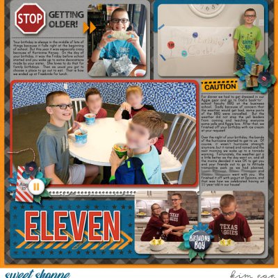 Stop at Eleven