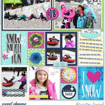 Jan 2018 Snow Much Fun