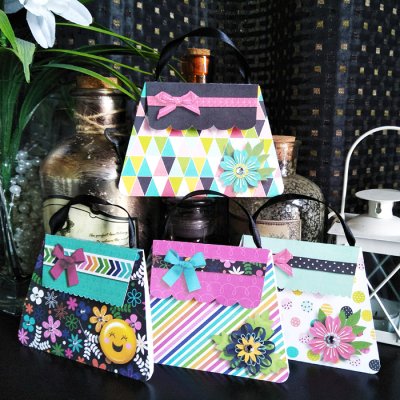 Purse invitations