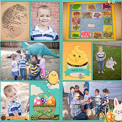 Mar 2016 Easter Party