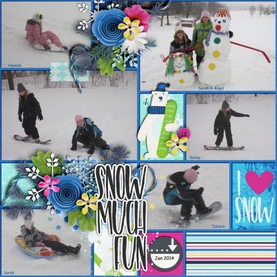 Snow Much Fun